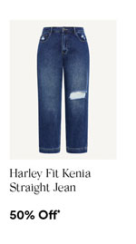 Harley Fit Kenia Straight Jean