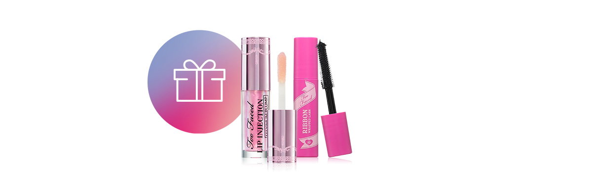 Melyik Too Faced ajándékot választja?