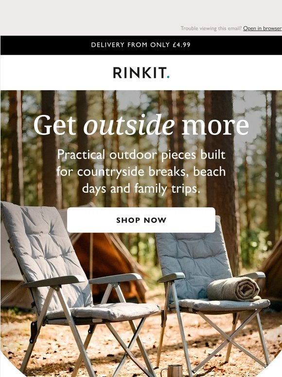 NEW for Summer outdoors 😎⛺️