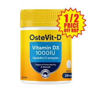 OsteVit-D Vitamin D3 1000IU 250 Tablets
