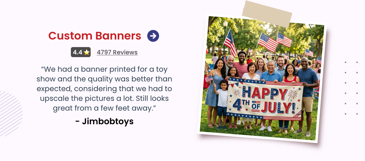 Custom Banners