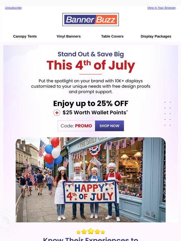 Make Your Brand Shine While the US Celebrates its 250th