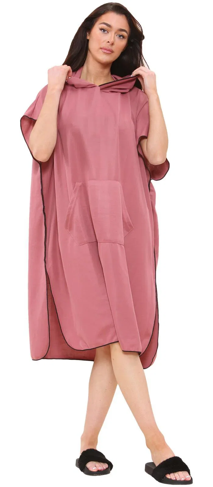 Image of Unisex Hooded Swimming Changing Robe