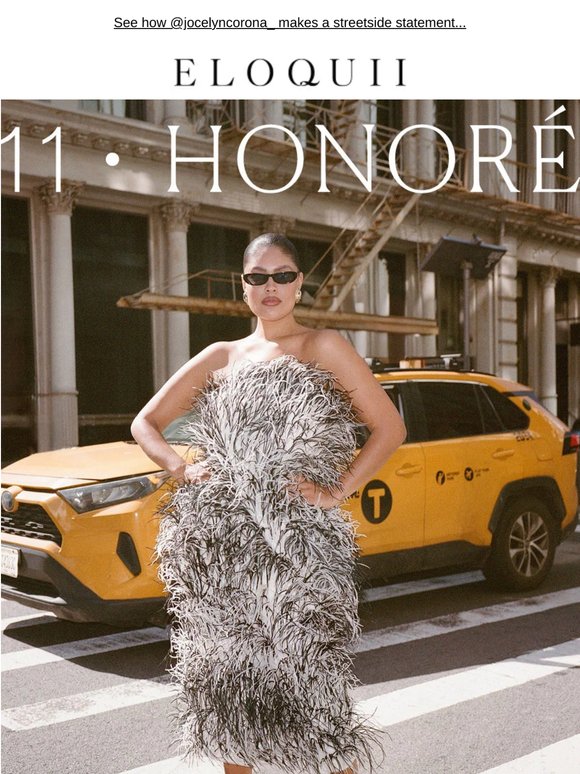 11 Honoré Spotted in NYC