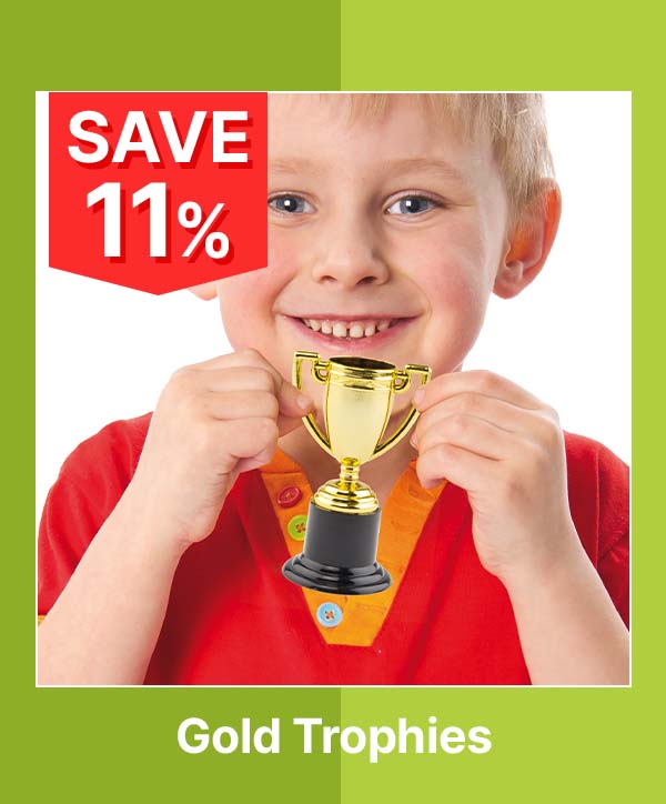 Gold Trophies
