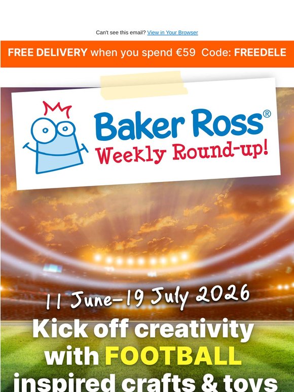 Kick off creativity with Football Crafts! ⚽