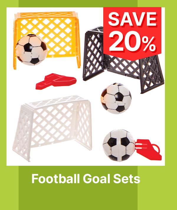 Football Goal Sets