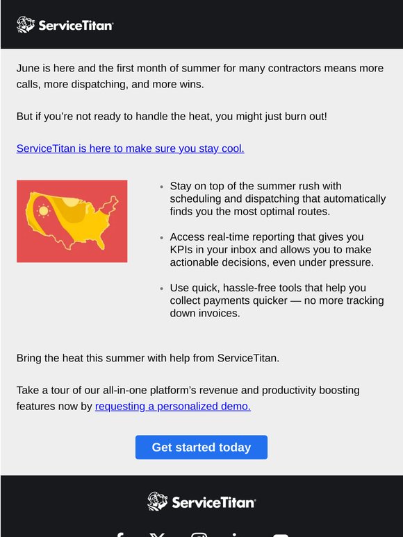 Summer is here, is your business feeling the heat?