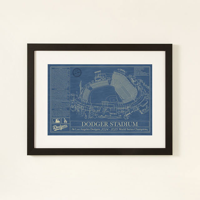 MLB Stadium Blueprints