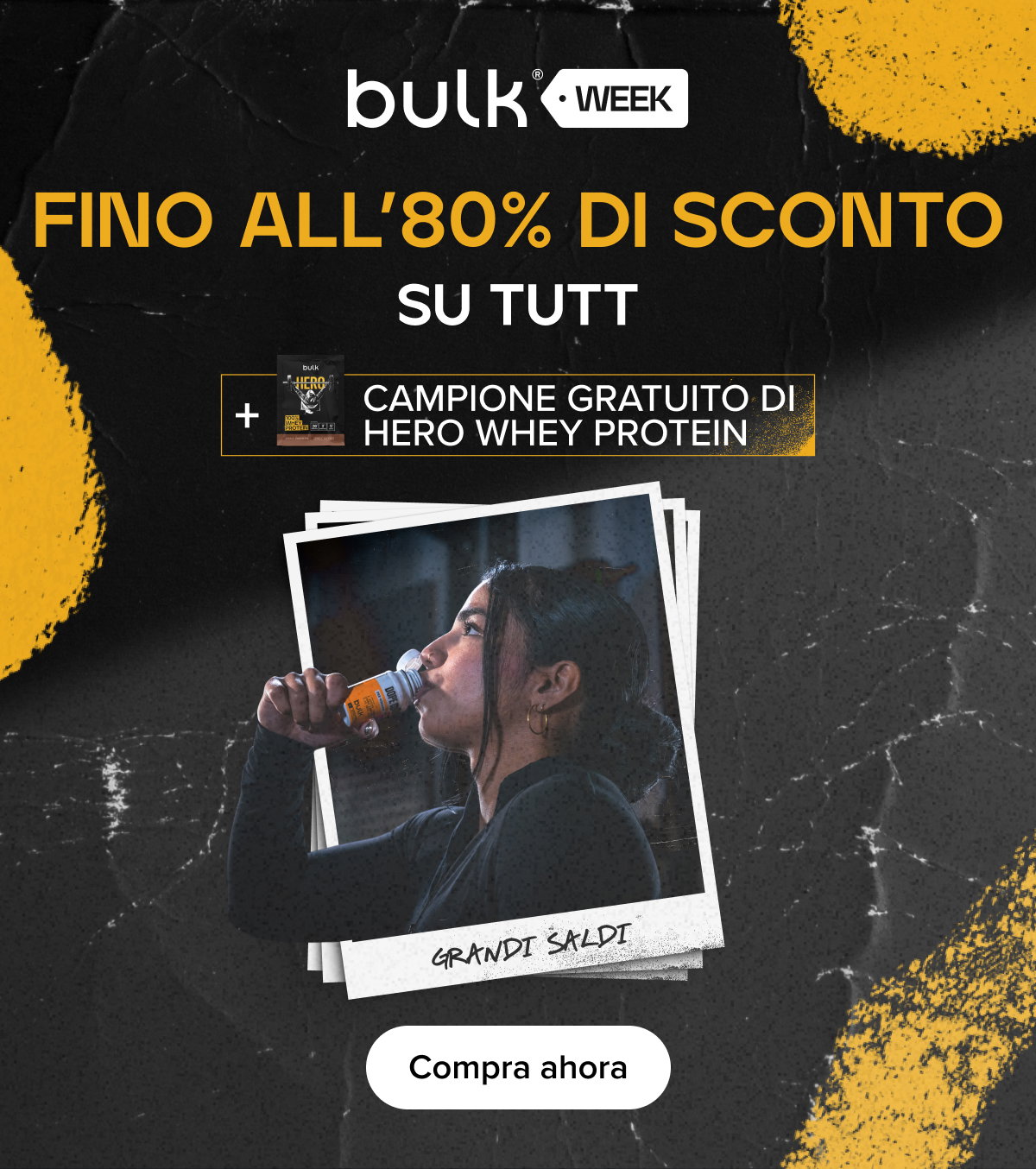 FINO AL 80% DI SCONTO