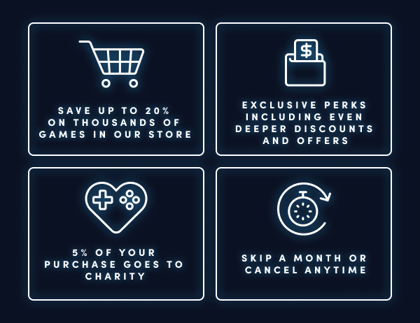 Exclusive member perks including even deeper discounts and offers
