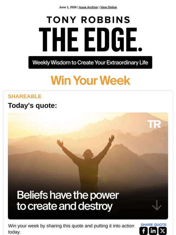 The question that reveals your hidden beliefs