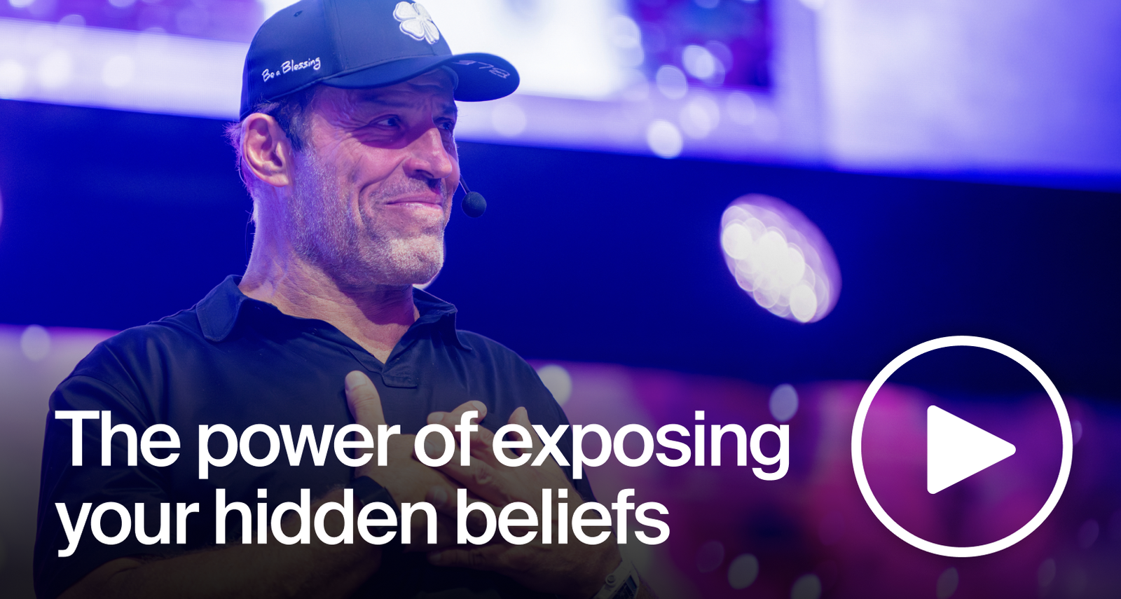 The power of exposing your hidden beliefs