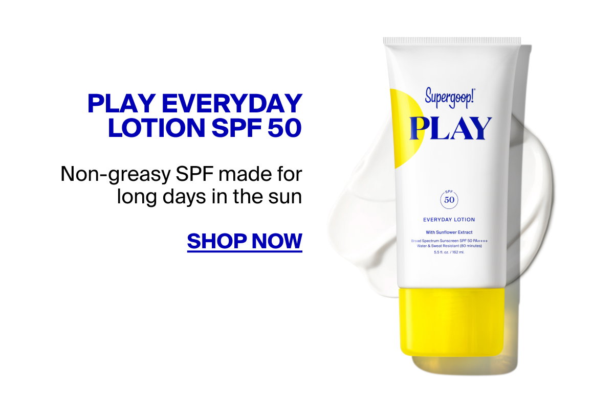Shop PLAY Lotion SPF 50