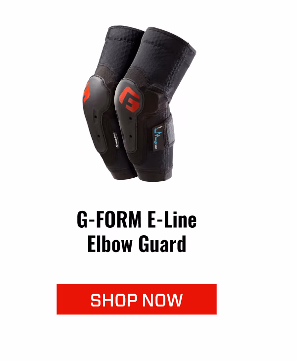 G-FORM E-LINE ELBOW GUARD | SHOP NOW