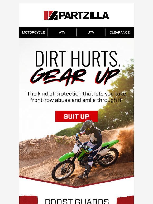 Take the hits, not the hurt.