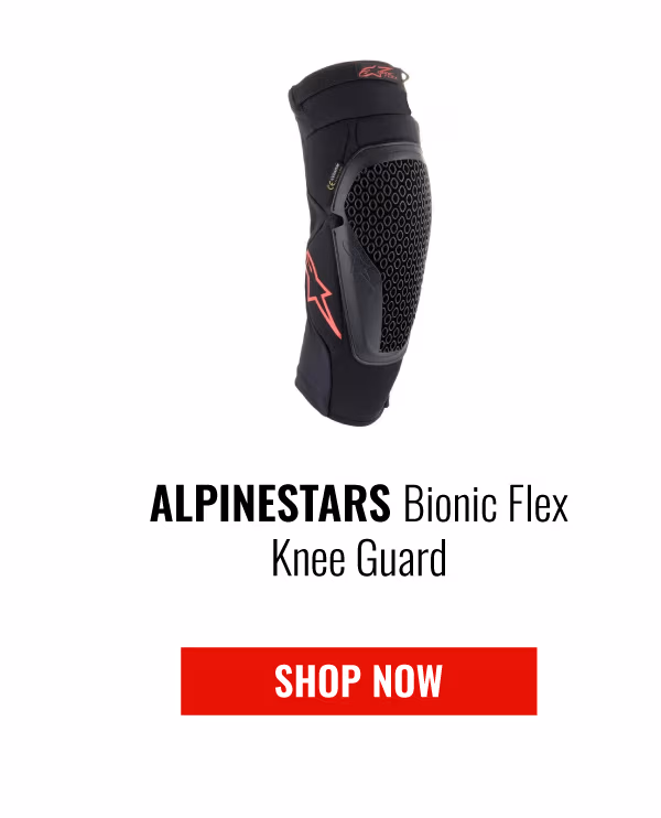 ALPINESTARS BIONIC FLEX KNEE PROTECTOR | SHOP NOW