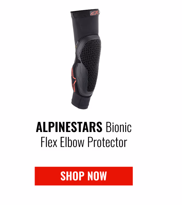 ALPINESTARS BIONIC FLEX ELBOW PROTECTOR | SHOP NOW