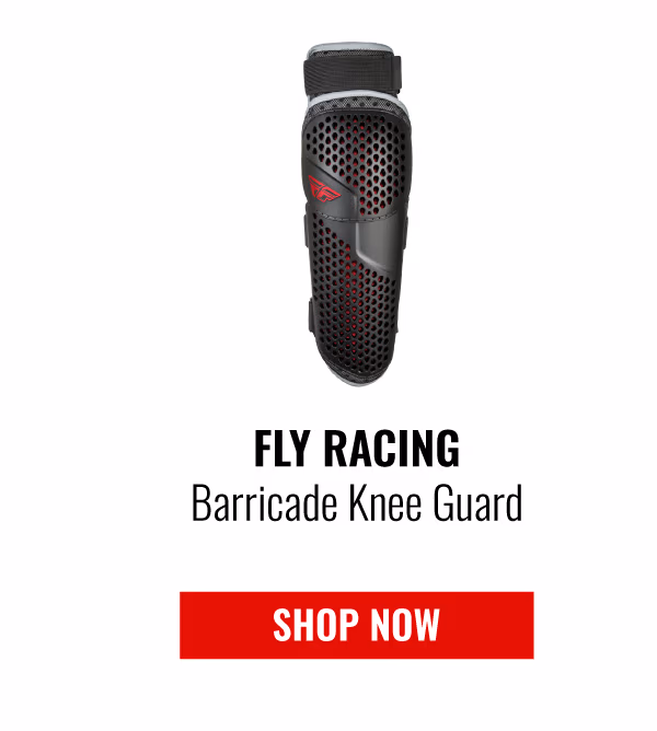 FLY RACING BARRICADE KNEE GUARD | SHOP NOW