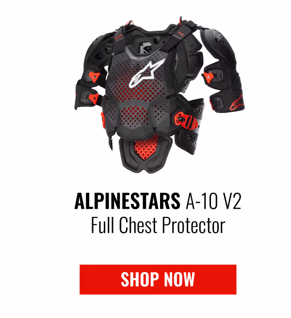 ALPINESTARS A-10 V2 FULL CHEST PROTECTOR | SHOP NOW