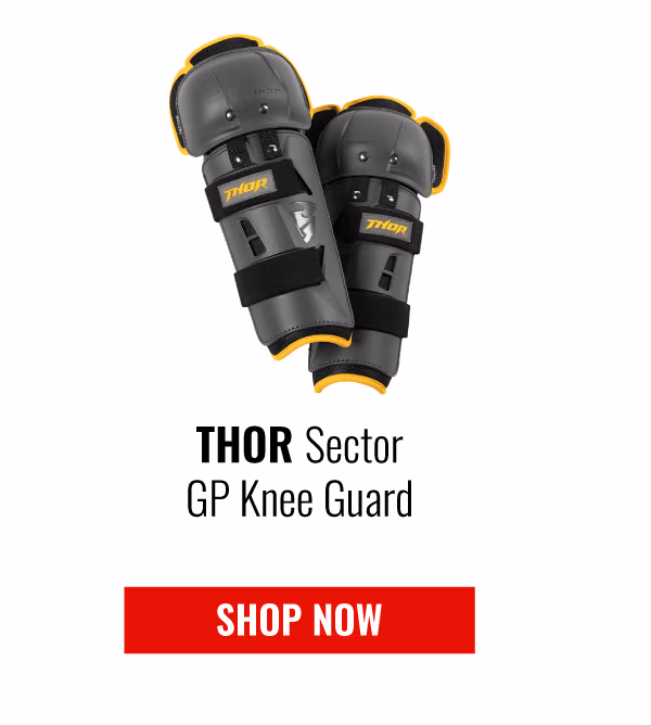 THOR SECTOR GP KNEE GUARD | SHOP NOW