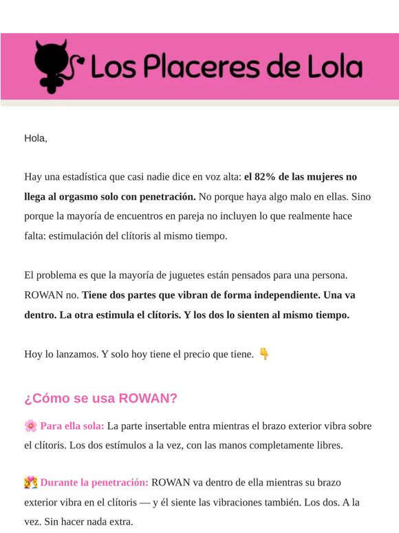 Solo el 18% llega al orgasmo así. ¿Eres del 82%?
