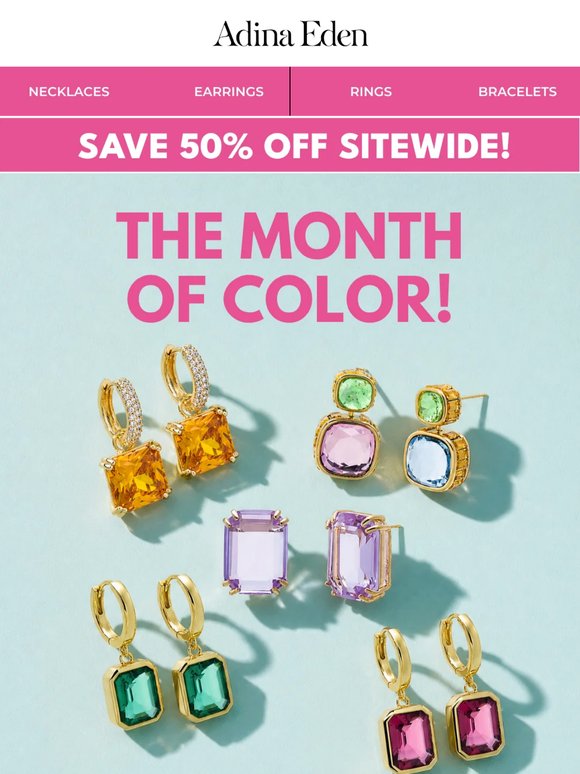 THE MONTH OF COLOR 🌈