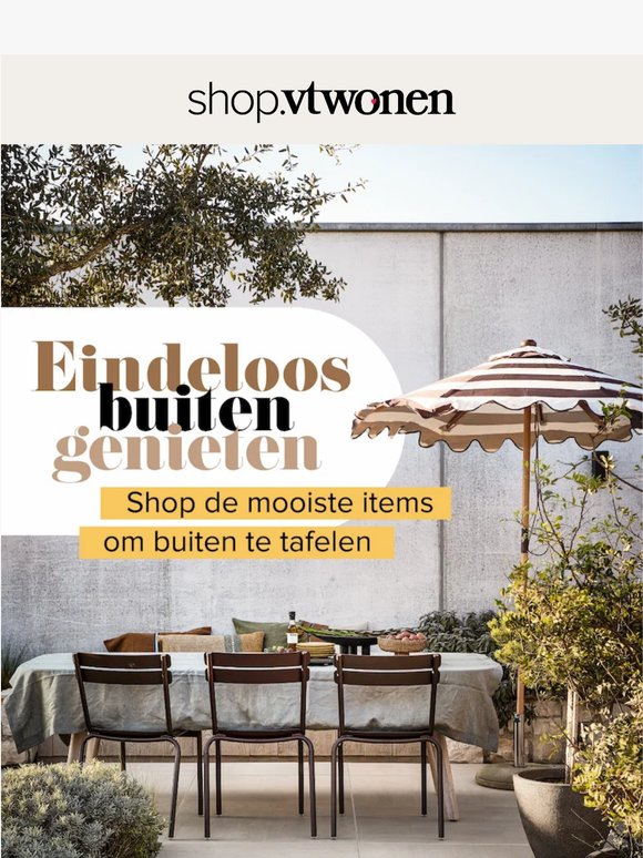 Dek je tafel buiten! Ontdek alles voor een perfecte zomeravond 🌞
