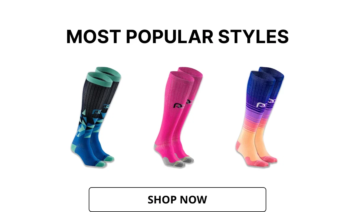 Step Into Comfort | 3 Knee-High Socks For $60 | Use Code: COMFY