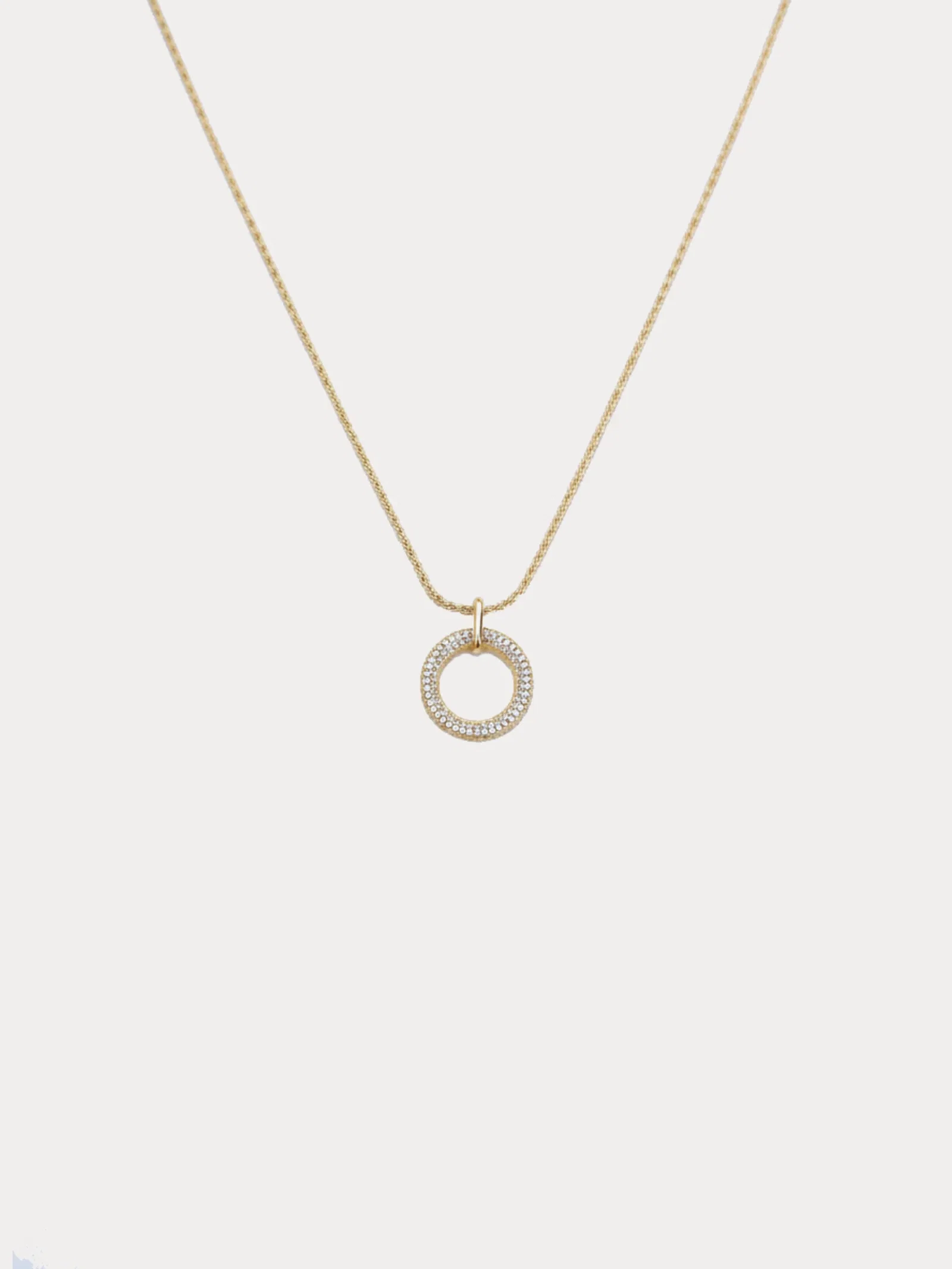 Image of Knox O Ring Necklace