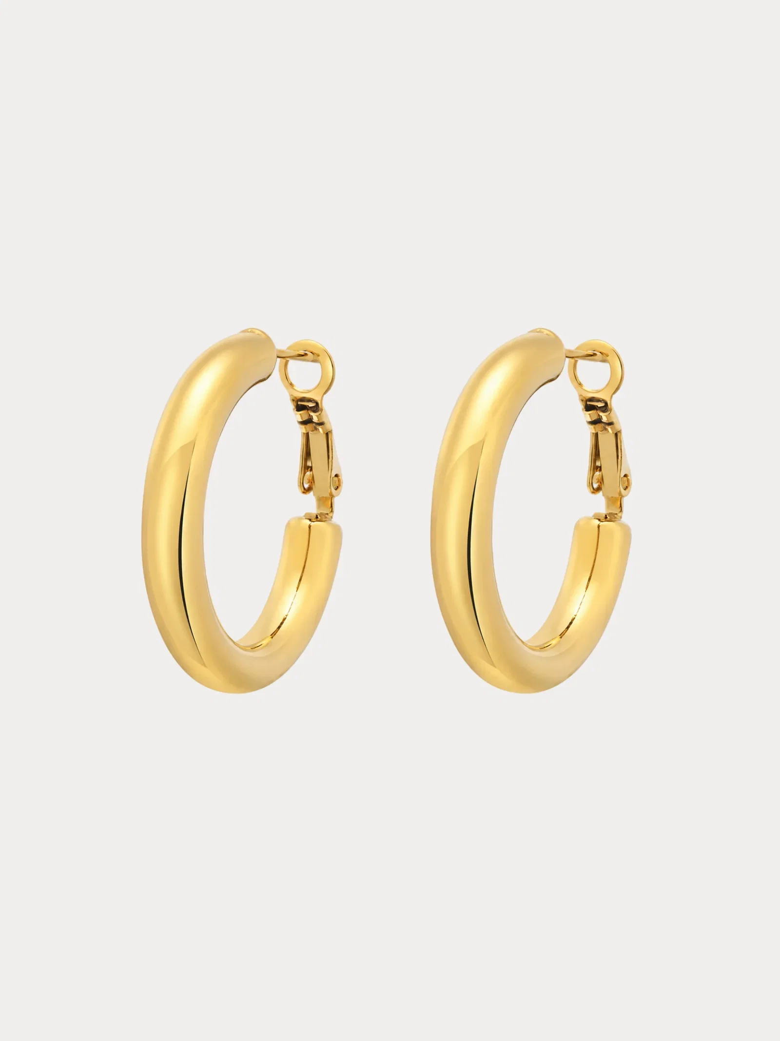 Image of 18k Celine Hoops