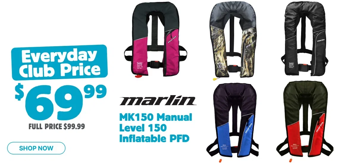 Marlin MK150 Manual Level 150 Inflatable PFD
