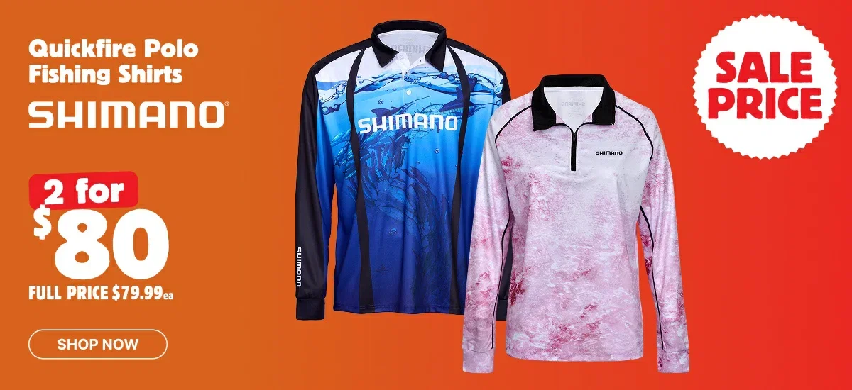 Quickfire Polo Fishing Shirts