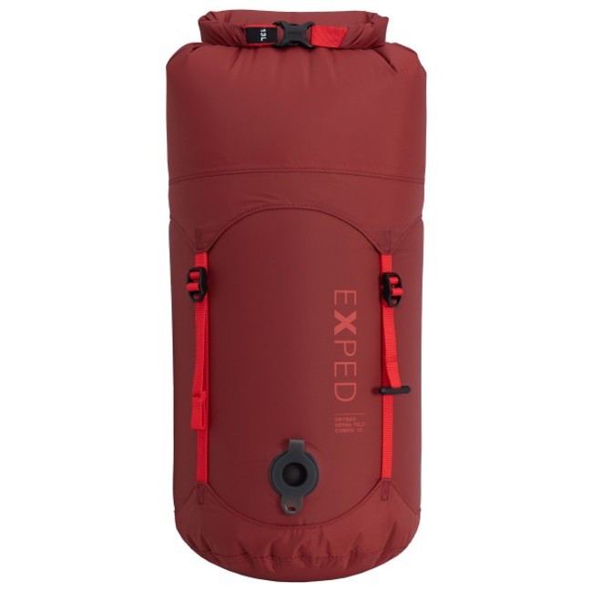 Bolsa Exped Versa Telecompresion Burgundy 13l