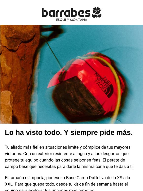 Lo ha visto todo. Y siempre pide más.