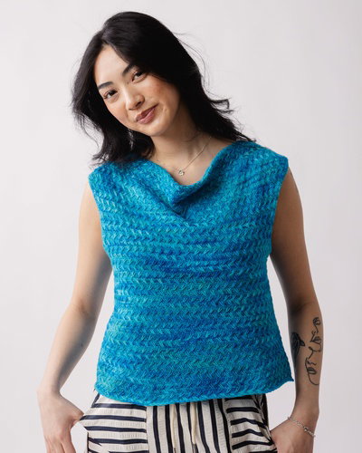Image of Ravello Tank Knitting Pattern