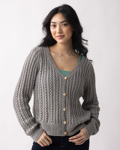 Image of Saturday Stroll Cardigan Knitting Pattern