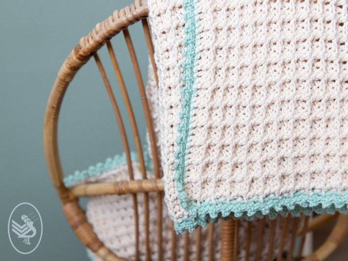 Haakpakket: Babydeken Amy