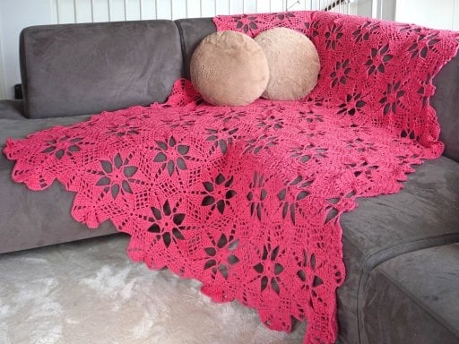 Haakpakket Retro Sprei