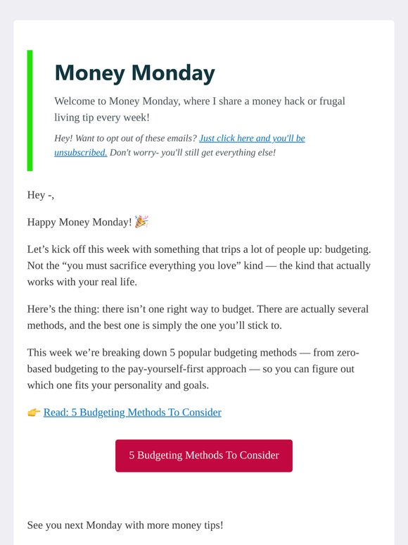 Which budgeting style actually fits your life?