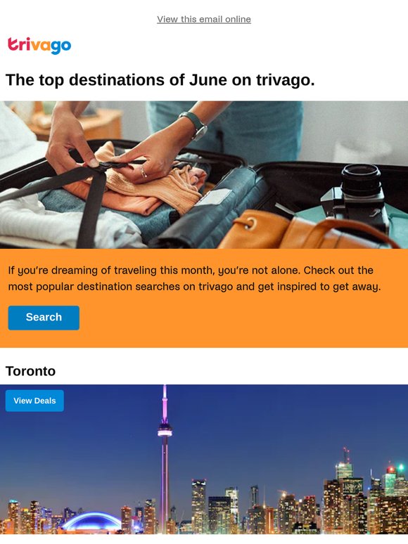 June getaway? Here’s where to go.