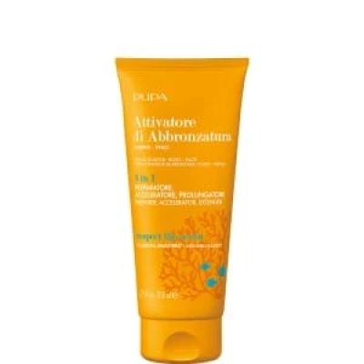 Soin Activateur De Bronzage Corps Visage Activateur de bronzage 3 en 1