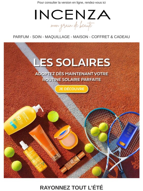 Vos indispensables pour l’été