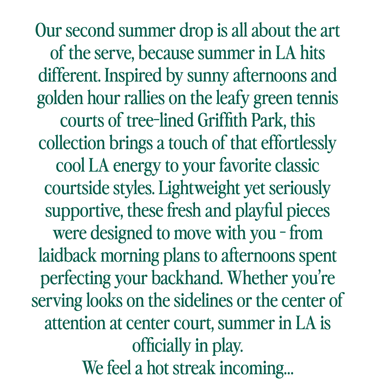 second summer drop story
