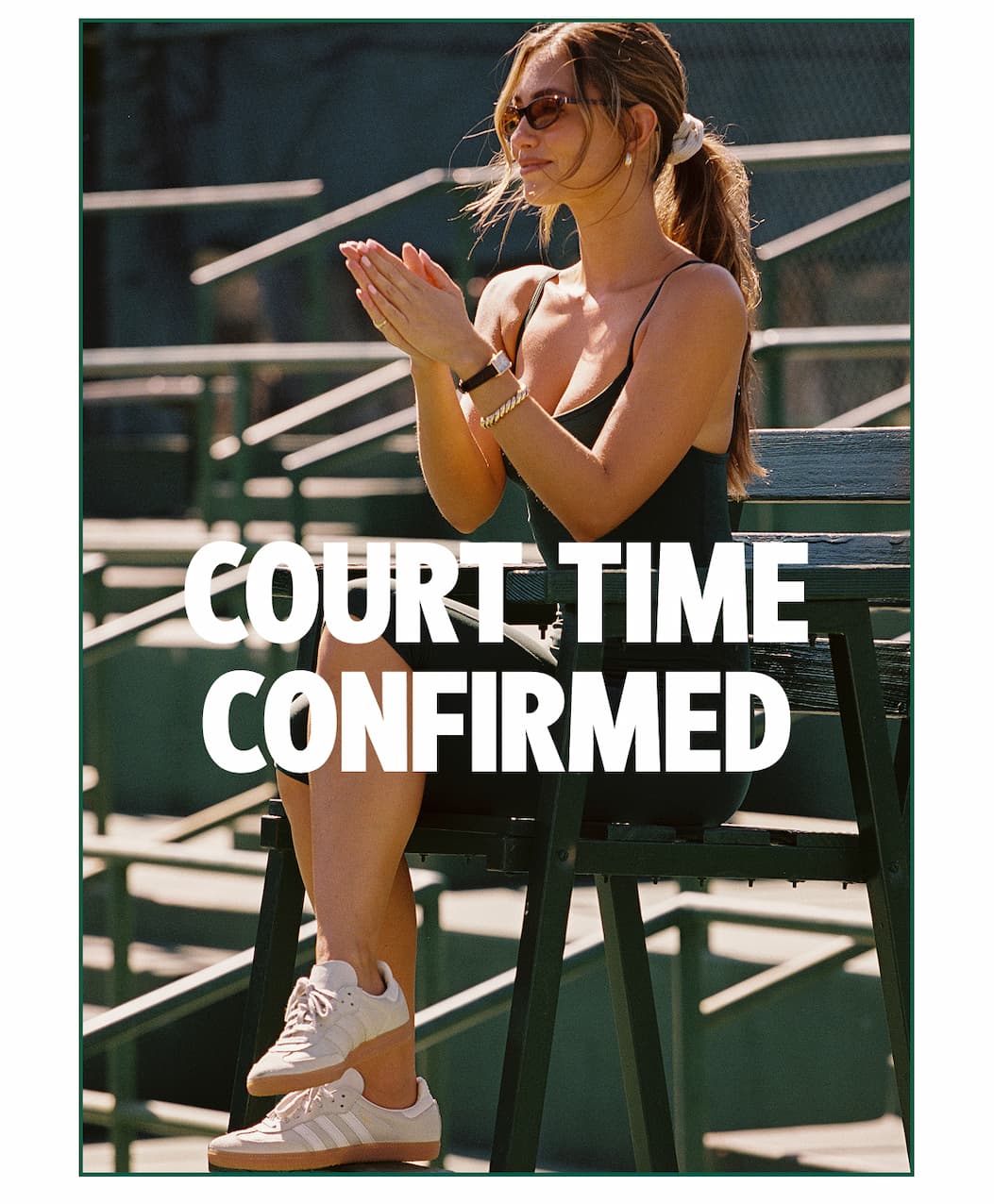 court time confirmed