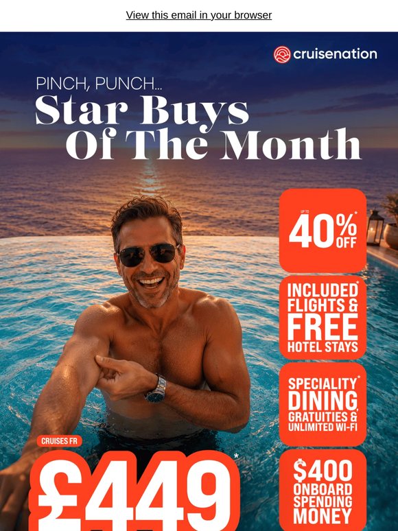 Pinch, Punch…Star Buys Of The Month