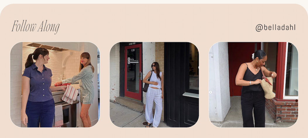 Follow Us on Instagram