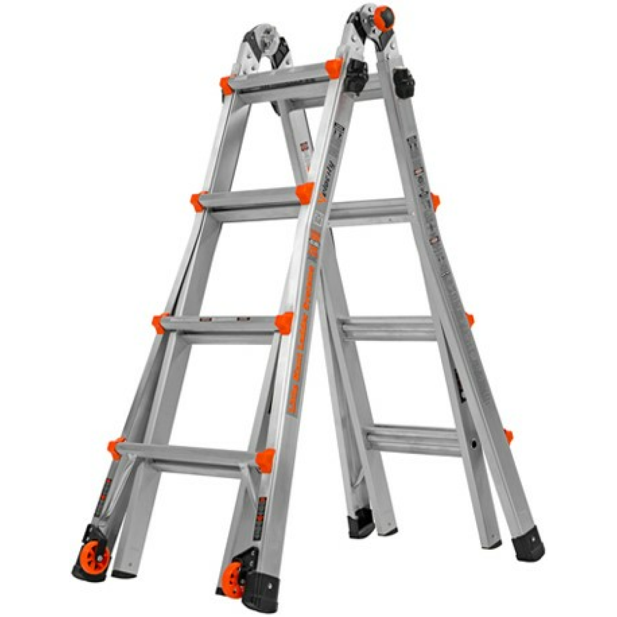 Little Jumbo 48414101 Little Giant Velocity telescoopladder - 4 x 4 Treden