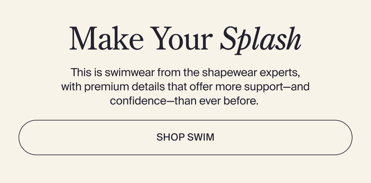 Shop swim with premium details