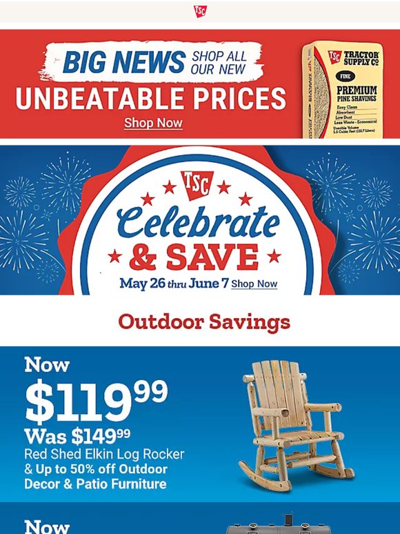NEW Unbeatable Prices are waiting + Find the Perfect Gifts for Dad